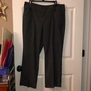 Women’s size 14 ELLE black w/white polka dot pant